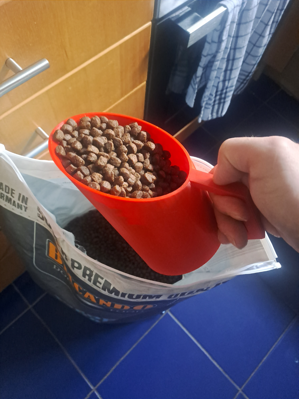 Dog Dry Food Scoop Cup