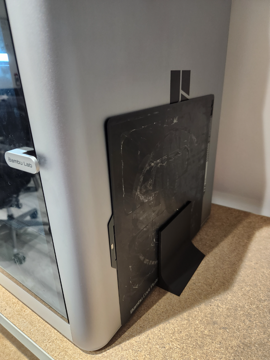 Bed Plate Tidy Stand (Bambu Lab X1C/P1P/P1S Compatible)