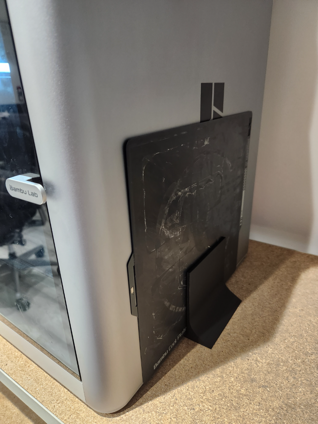 Bed Plate Tidy Stand (Bambu Lab X1C/P1P/P1S Compatible)