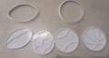 Ball Cookie Cutters and Stamps