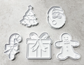 Christmas Cookie Cutters and Stamps