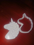 Unicorn Cookie Cutter and Stamp