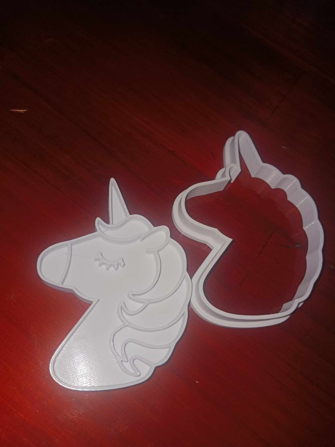 Unicorn Cookie Cutter and Stamp