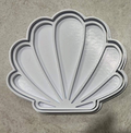 Shell Cookie Cutter and Stamp