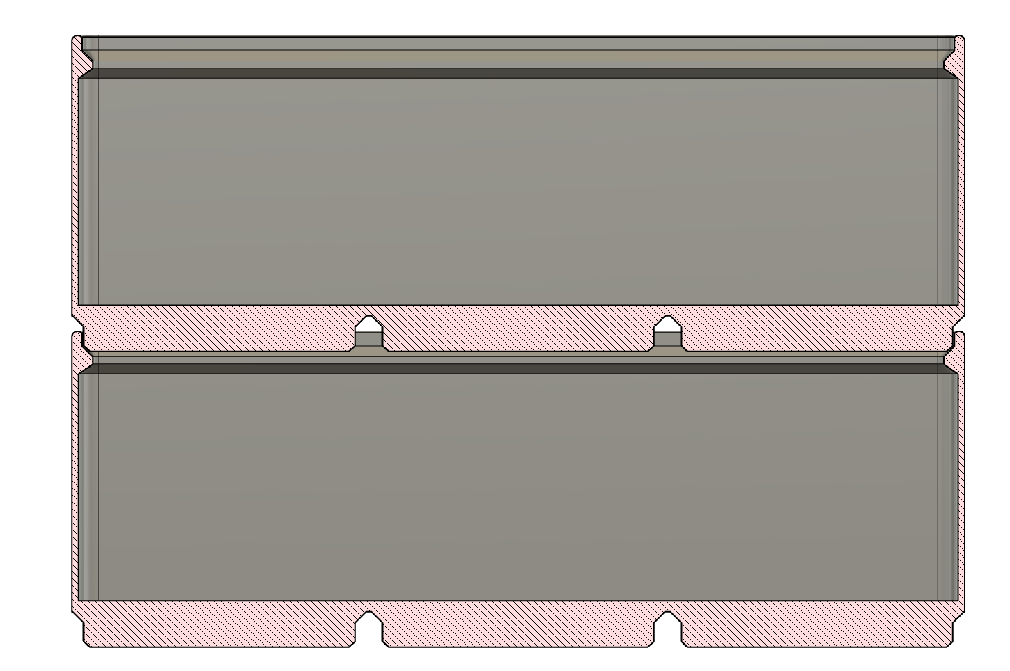 Parametric Gridfinity Base Grid + Bins