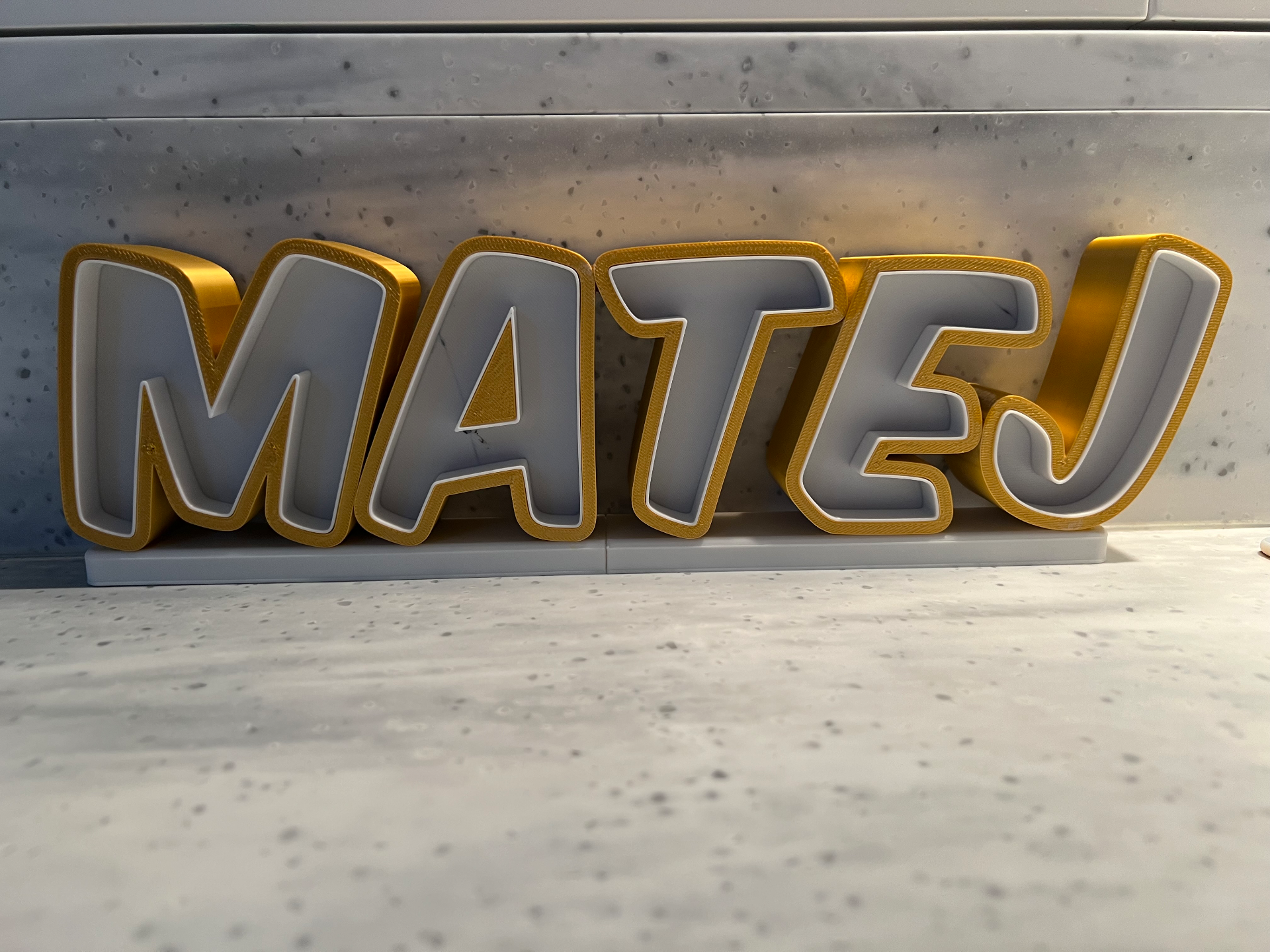 LED Light Sign Letters (Full Alphabet)