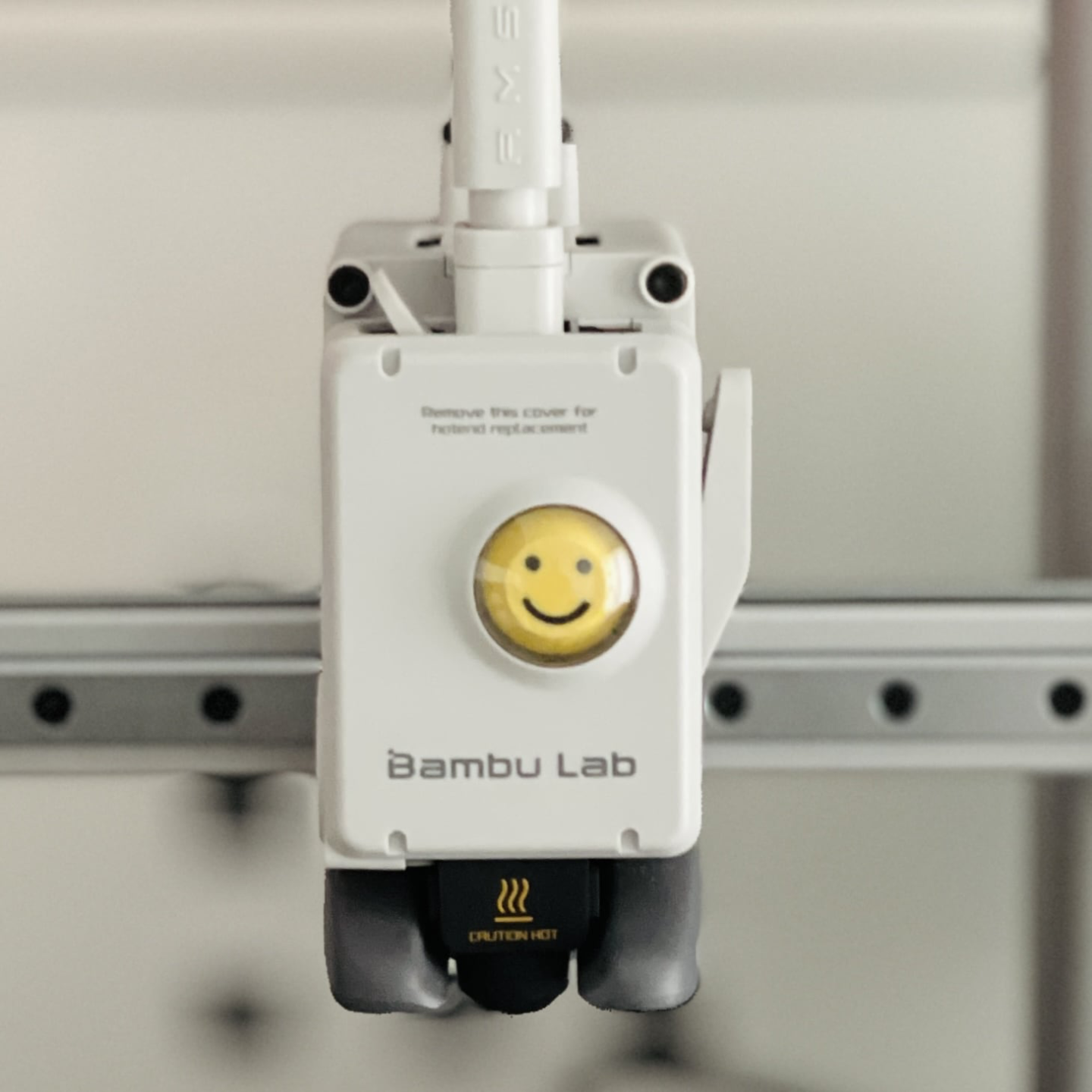 Extruder Motor Smiley Cover (Bambu Lab A1 Mini Compatible)