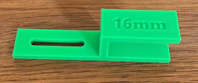 U-Scribe Filler Strip Marking Tool (16mm)