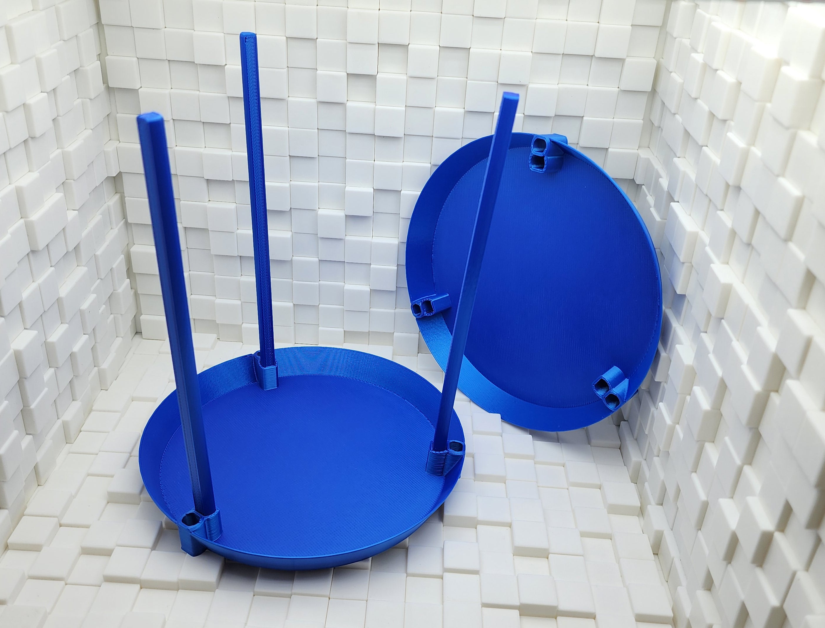 Stacking Tripod Tower Shelf