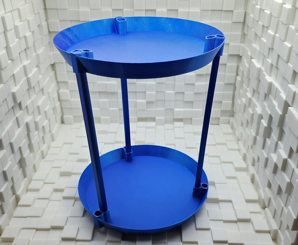 Stacking Tripod Tower Shelf