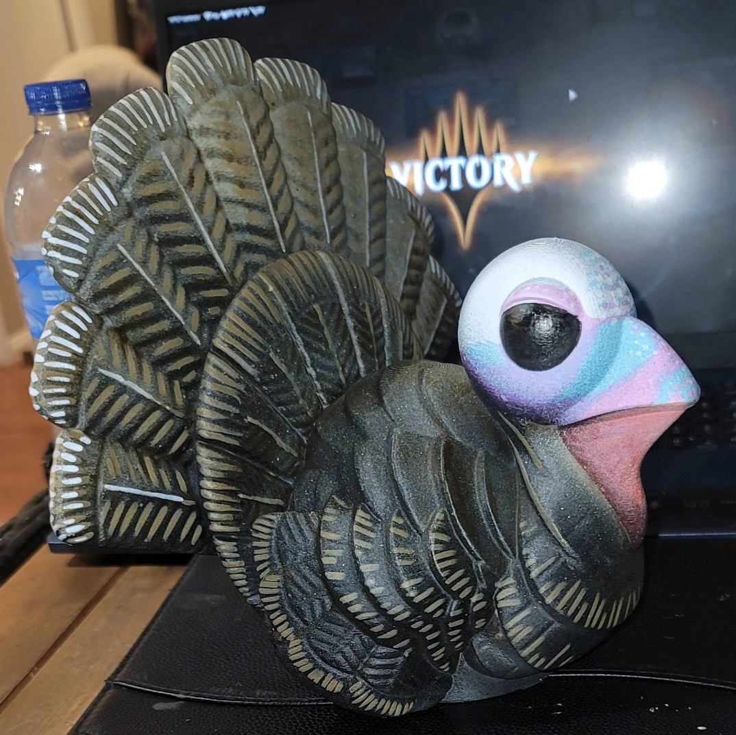 Turkey Figurine