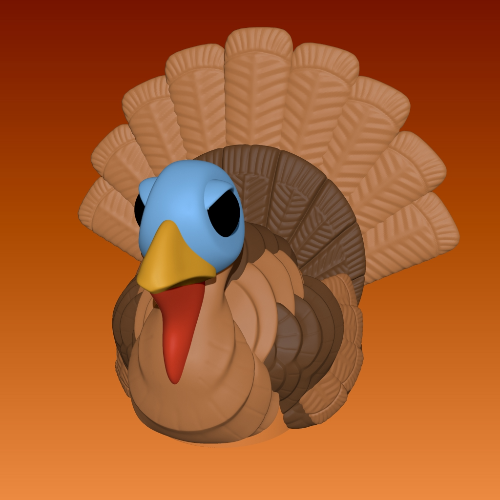 Turkey Figurine
