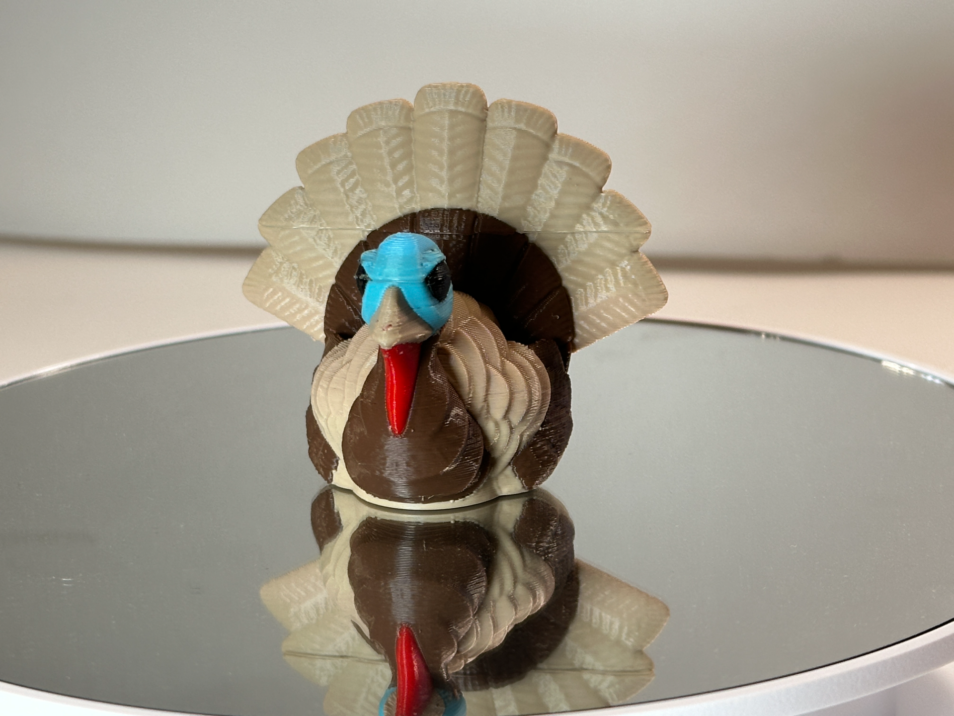 Turkey Figurine