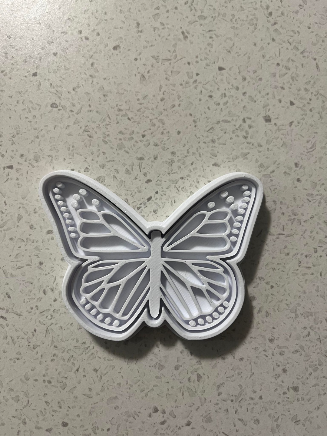 Butterfly Cookie Cutter and Stamp
