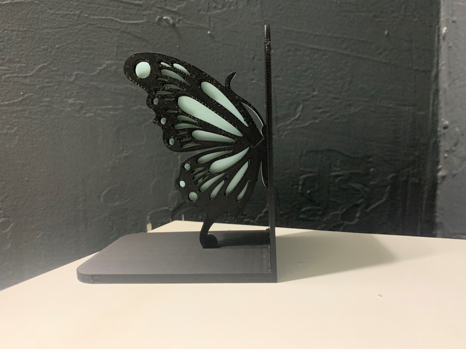 Butterfly Bookend