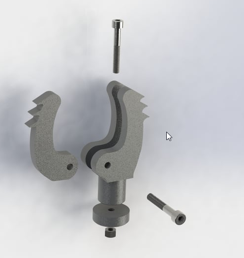 Fishing Rod Holder (Polaris ATV "Lock and Ride" Compatible)