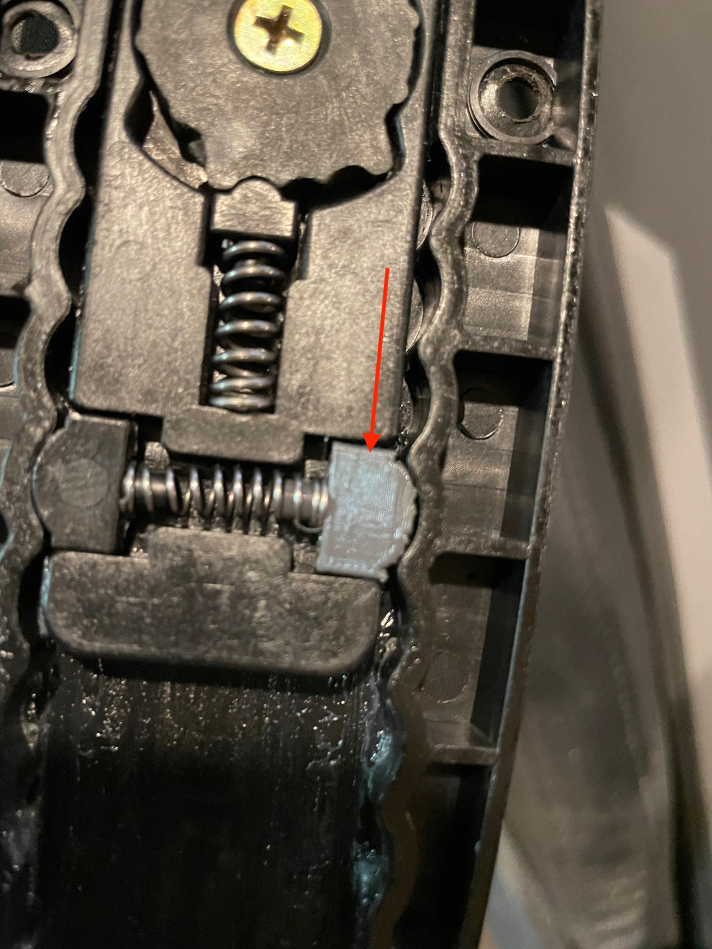Gaming Chair Armrest Locking Nub (Fuqido Compatible)