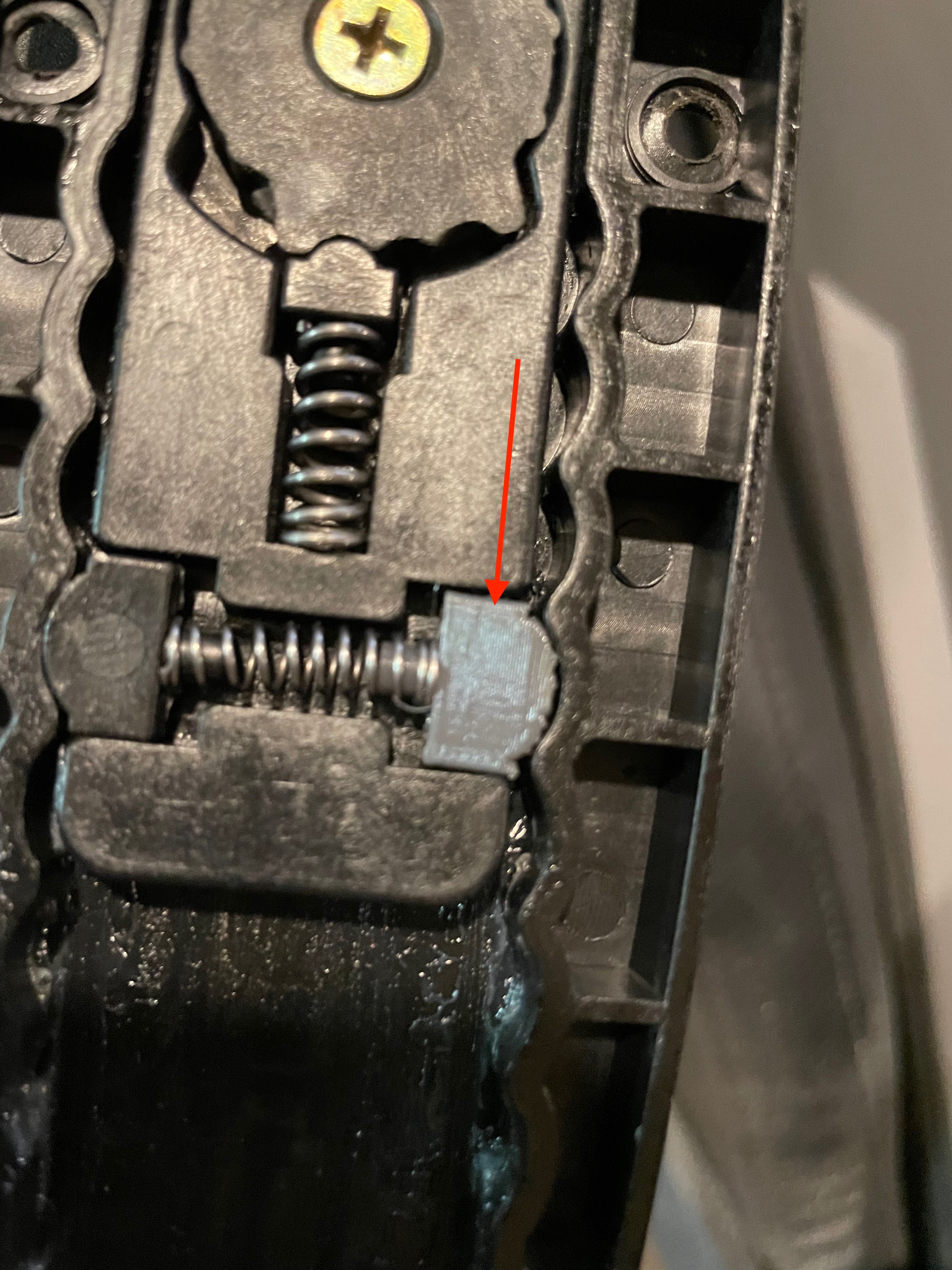 Gaming Chair Armrest Locking Nub (Fuqido Compatible)
