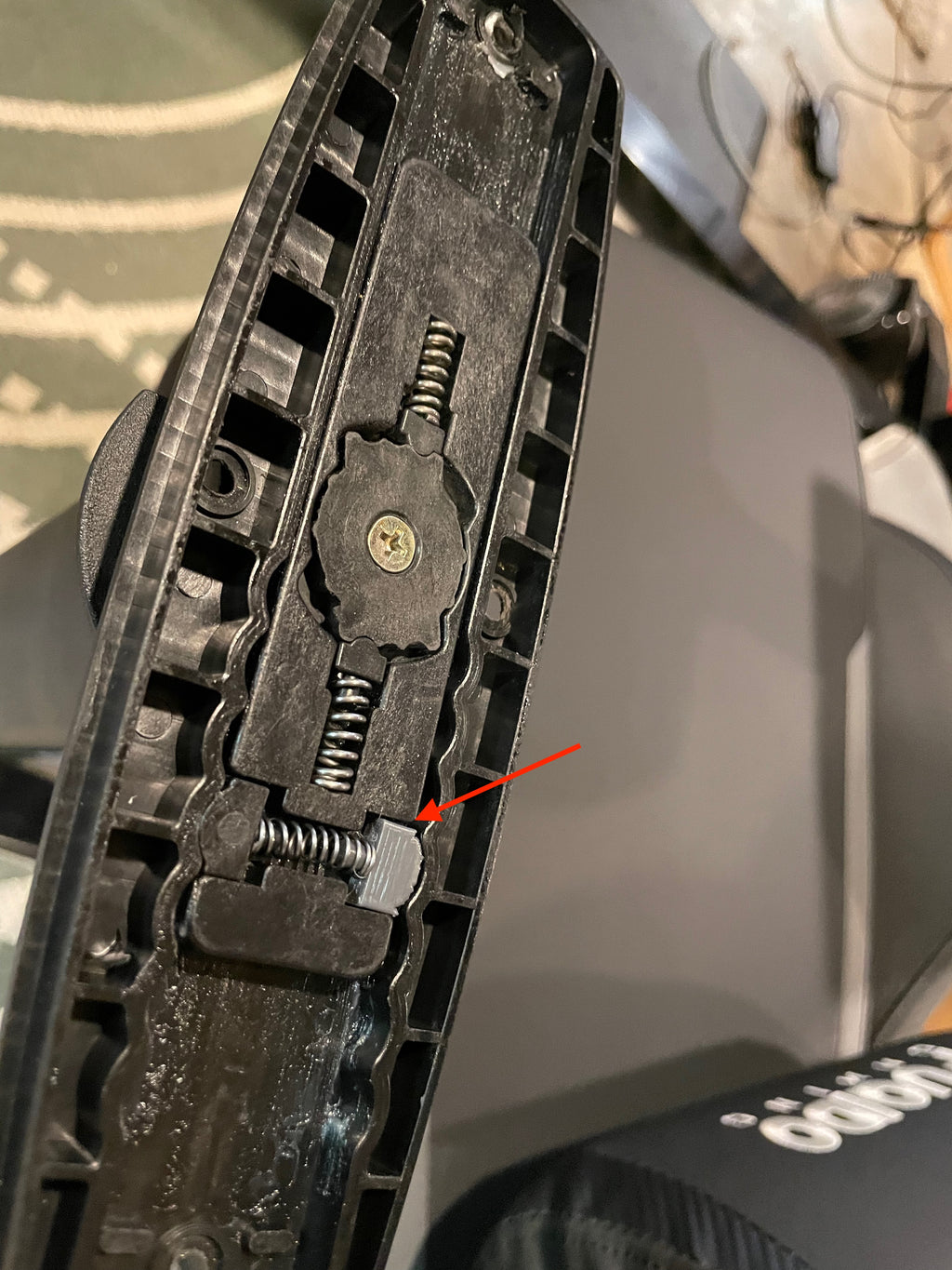 Gaming Chair Armrest Locking Nub (Fuqido Compatible)