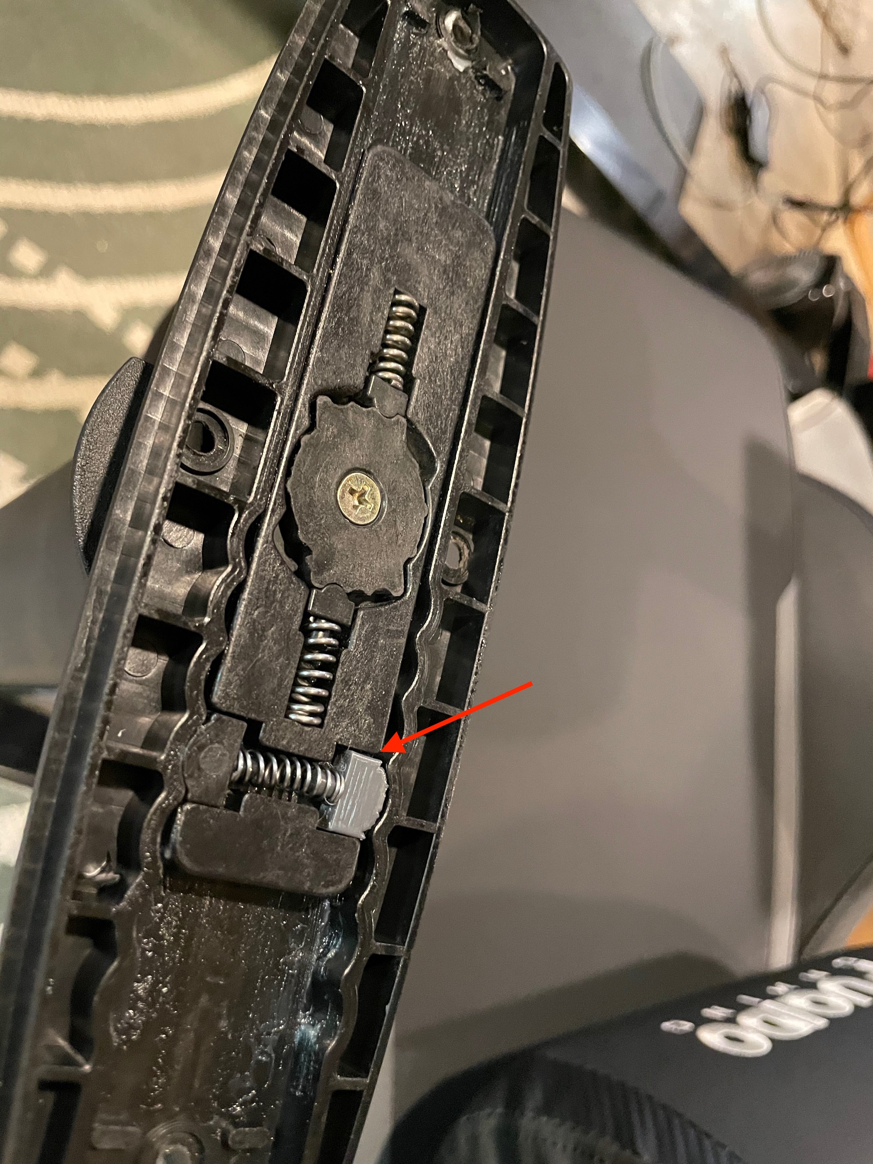 Gaming Chair Armrest Locking Nub (Fuqido Compatible)