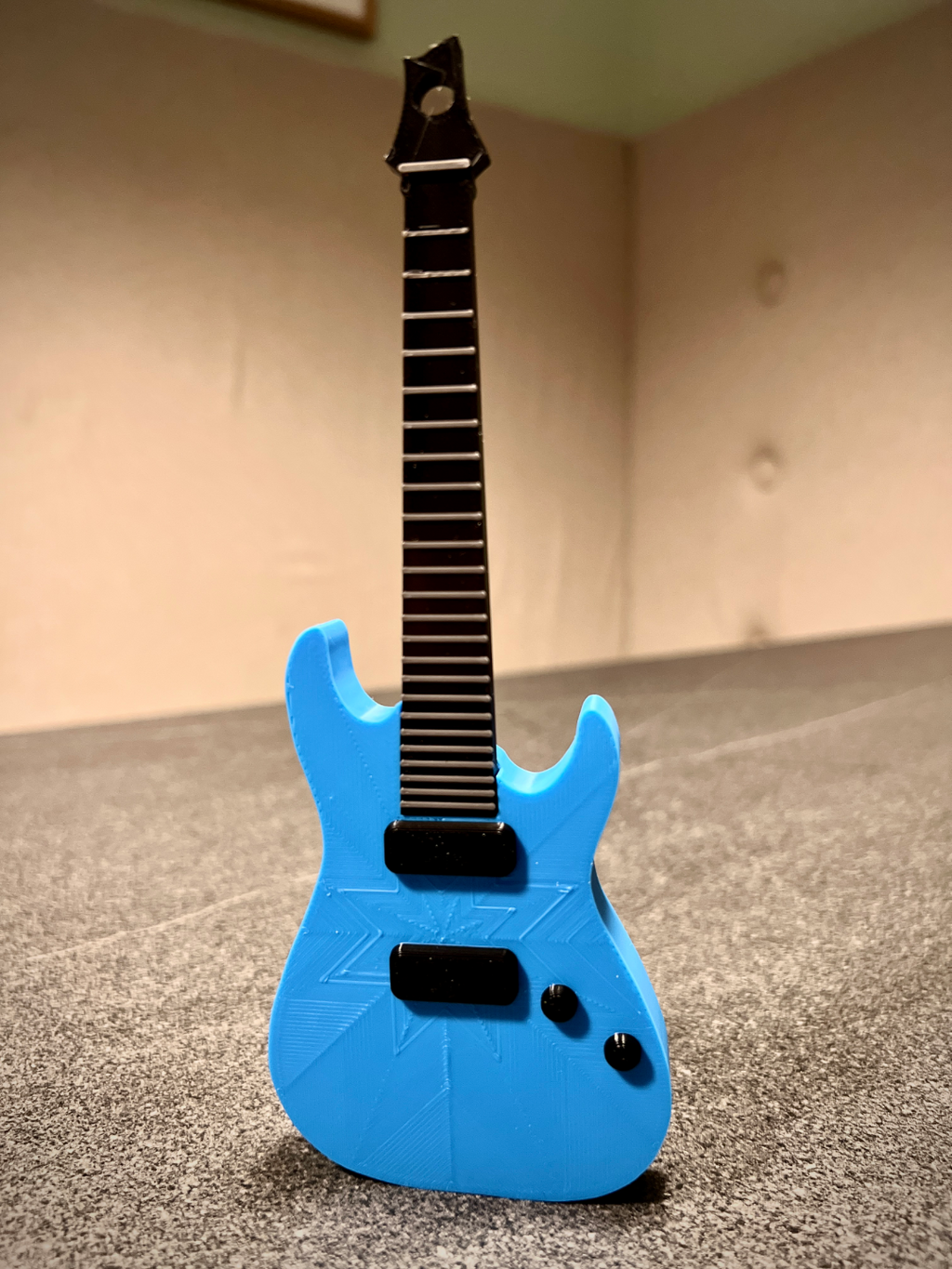 Electric Guitar Multicolor Model