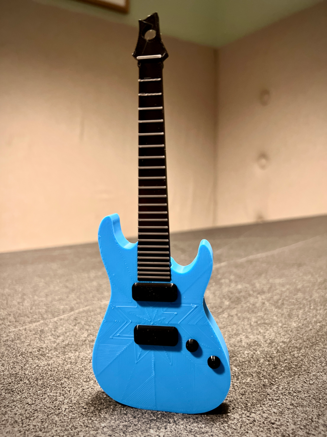 Electric Guitar Multicolor Model