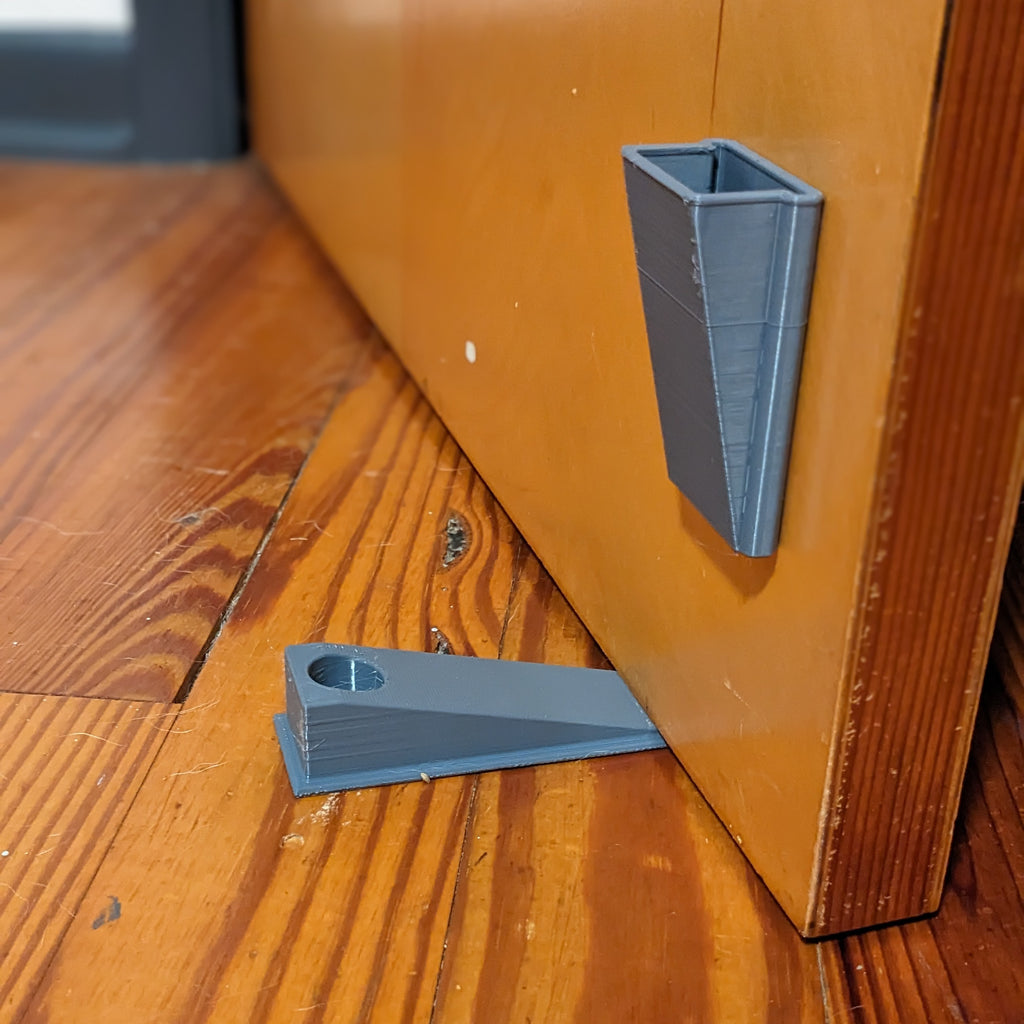 Door Stopper with Holster