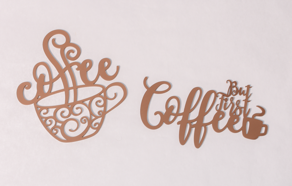 Coffee Wall Signs (Set of 2)