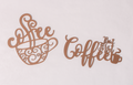 Coffee Wall Signs (Set of 2)