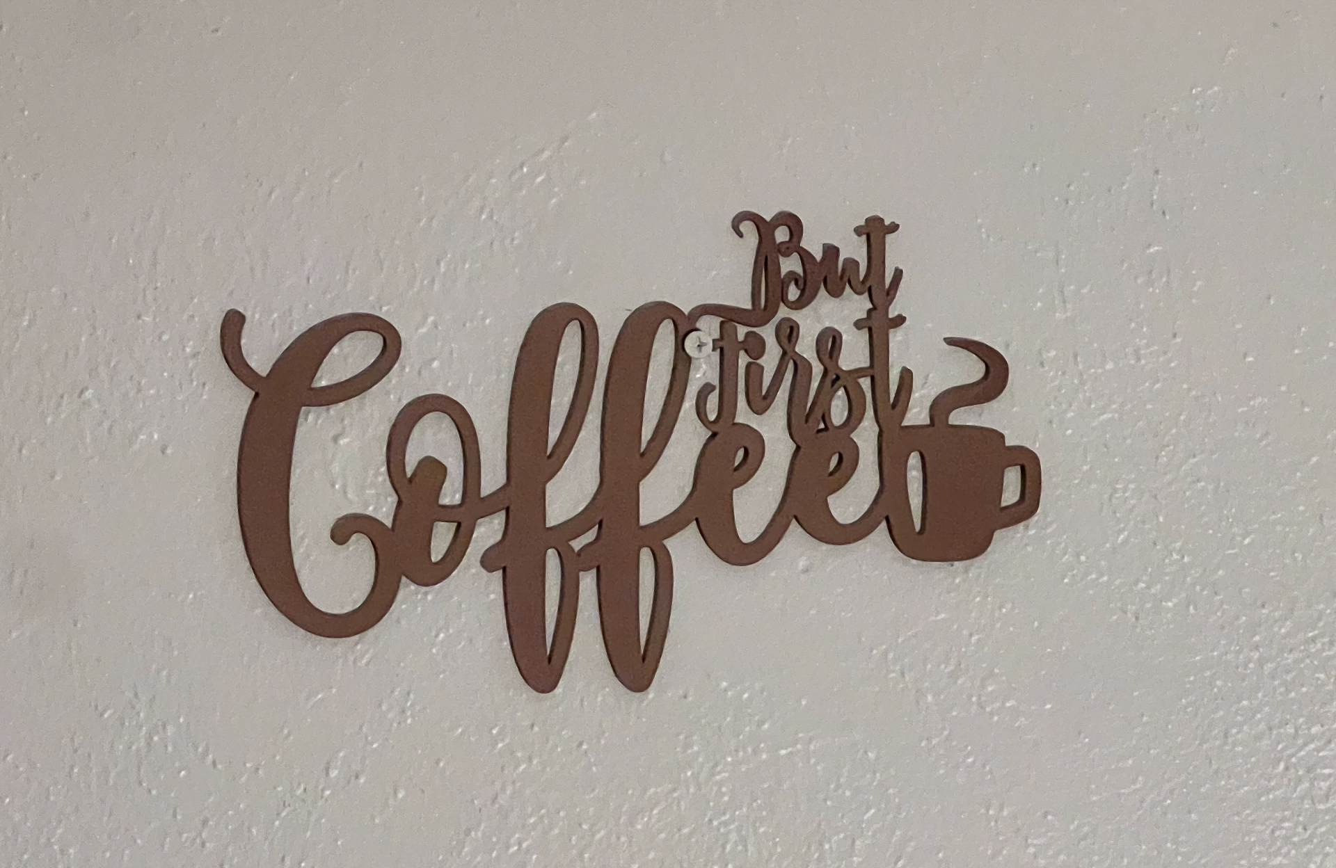 Coffee Wall Signs (Set of 2)