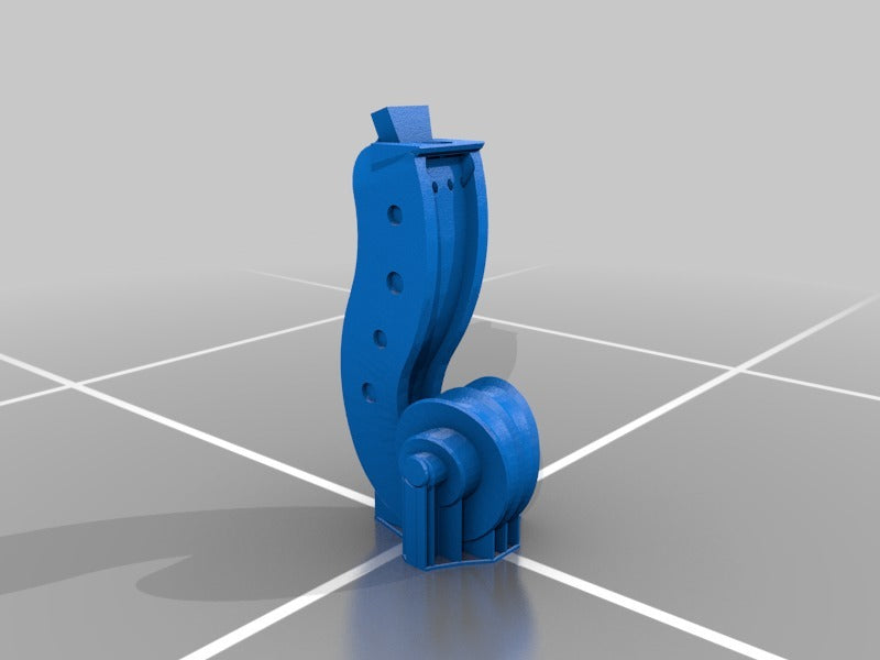 Printable Violin/Cello Scroll (O'cello Compatible)