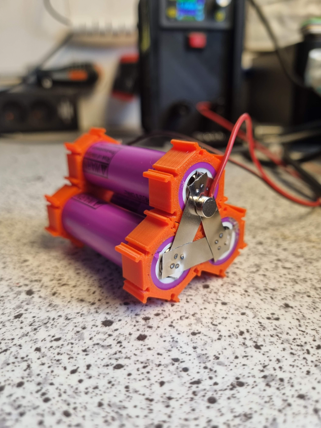 18650 Battery Bracket Holder System