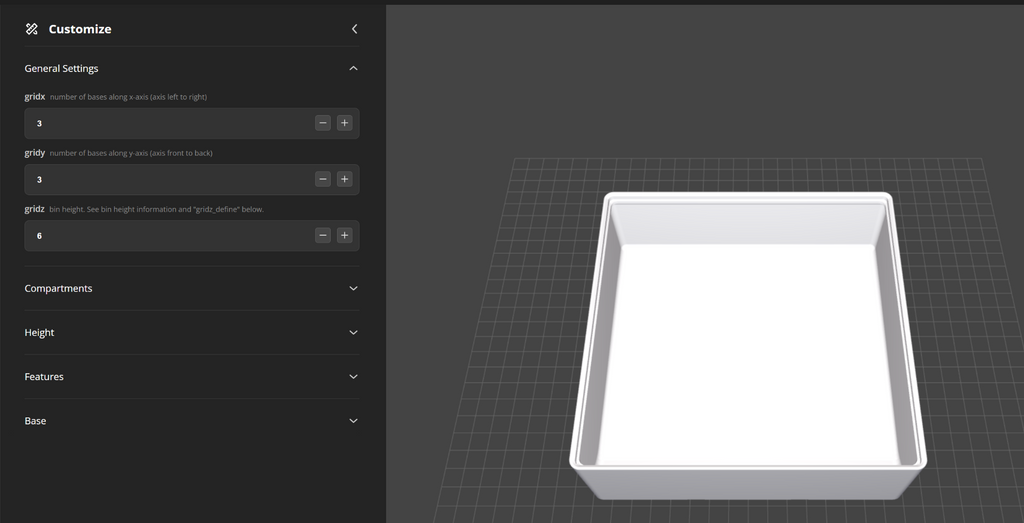 Ultimate Gridfinity Bins Collection + Parametric
