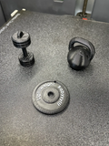 Gym Equipment Keychain Set