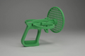 Fly Swatter Toy - Mesh Paddle Pest Control Card