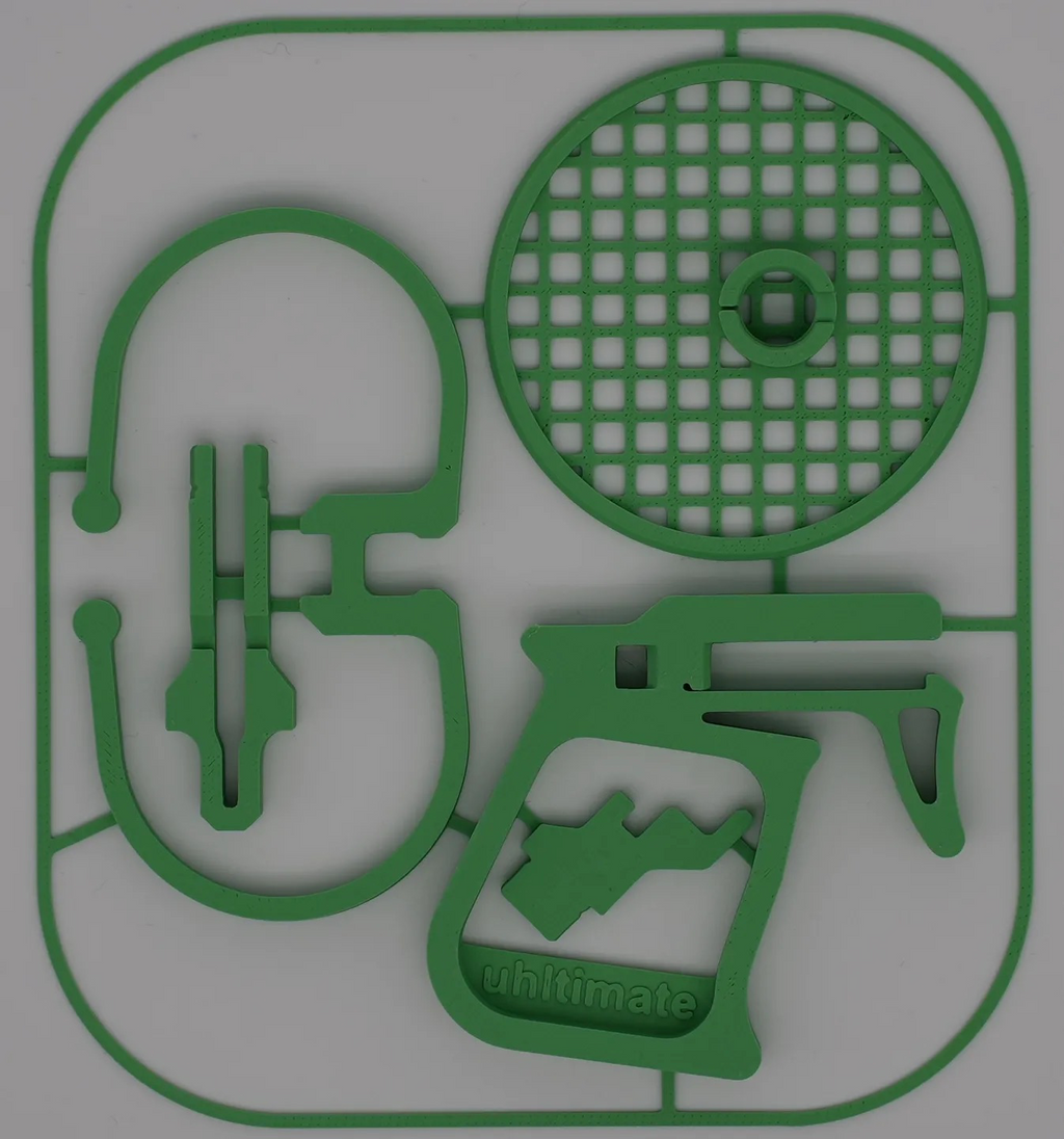 Fly Swatter Toy - Mesh Paddle Pest Control Card