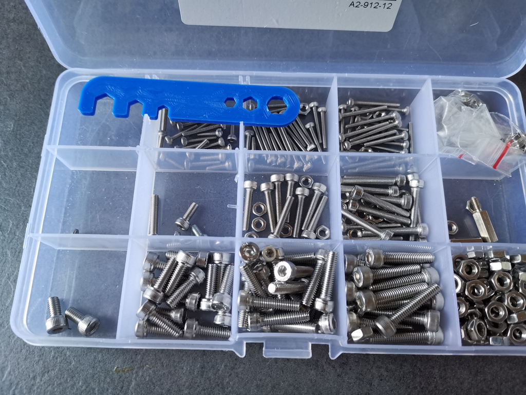 Small Wrench Set - M2/M3/M4