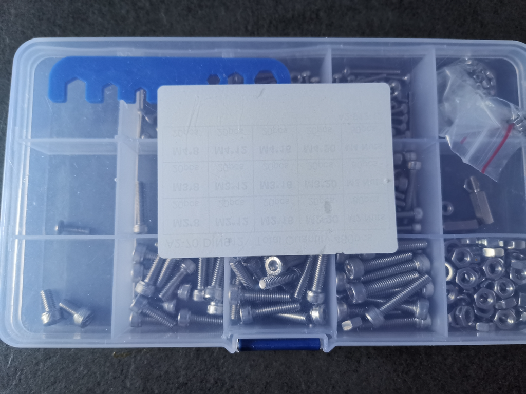 Small Wrench Set - M2/M3/M4
