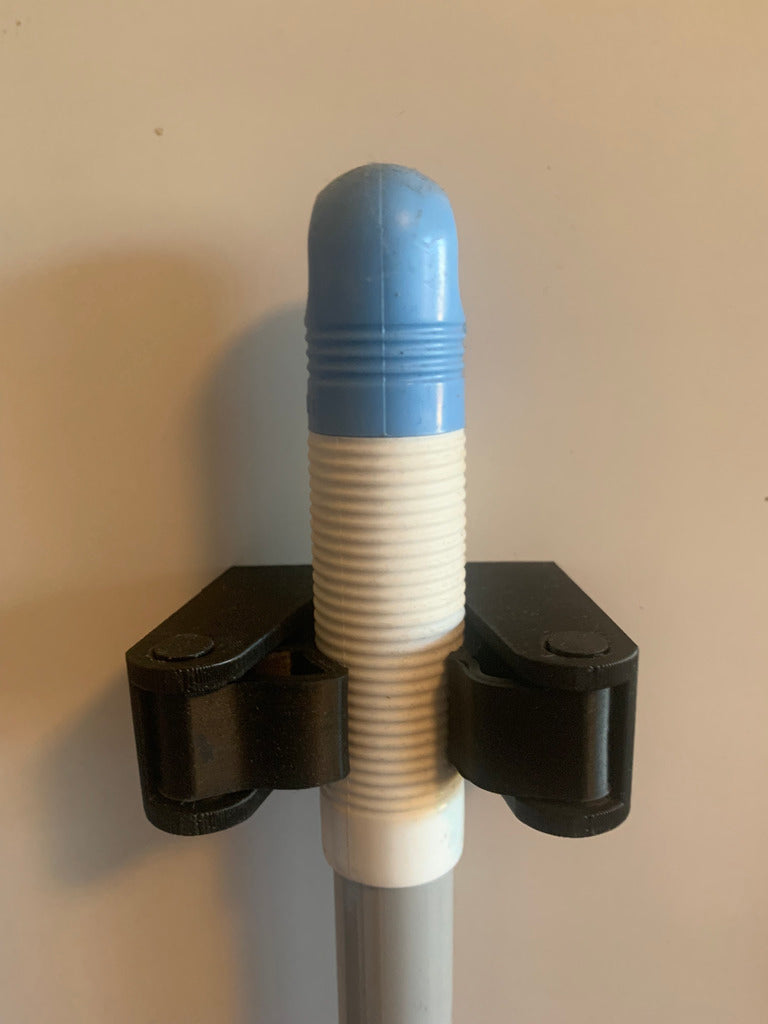 Broom & Mop Gripper Holder