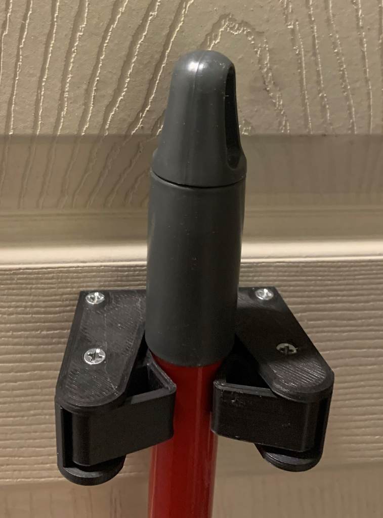 Broom & Mop Gripper Holder