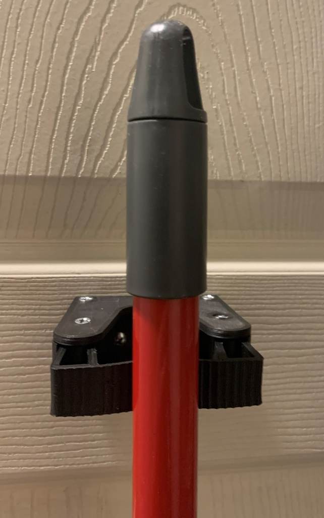 Broom & Mop Gripper Holder