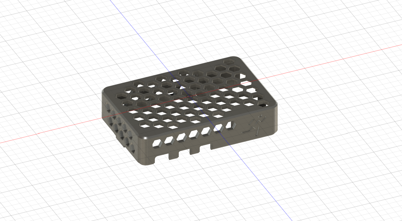 Cocoanix Case Pro V2 The NEW Case for Raspberry Pi