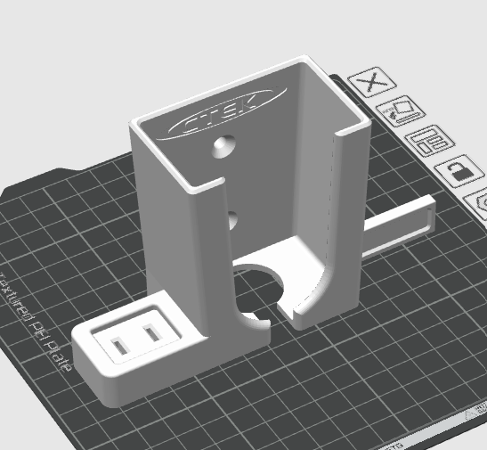 CTEK MXS 3.8 / MXS 5.0 wall holder
