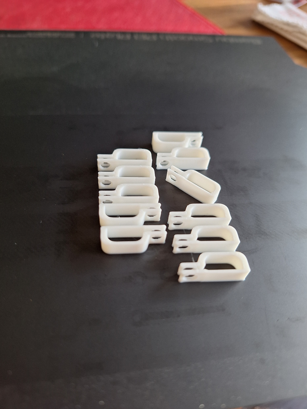 LED Strip Holder Clamp 10mm width 3mm screw size