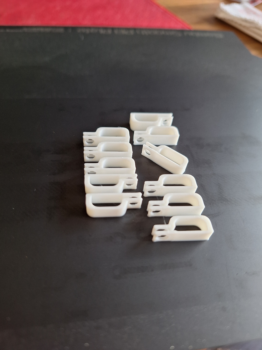 LED Strip Holder Clamp 10mm width 3mm screw size