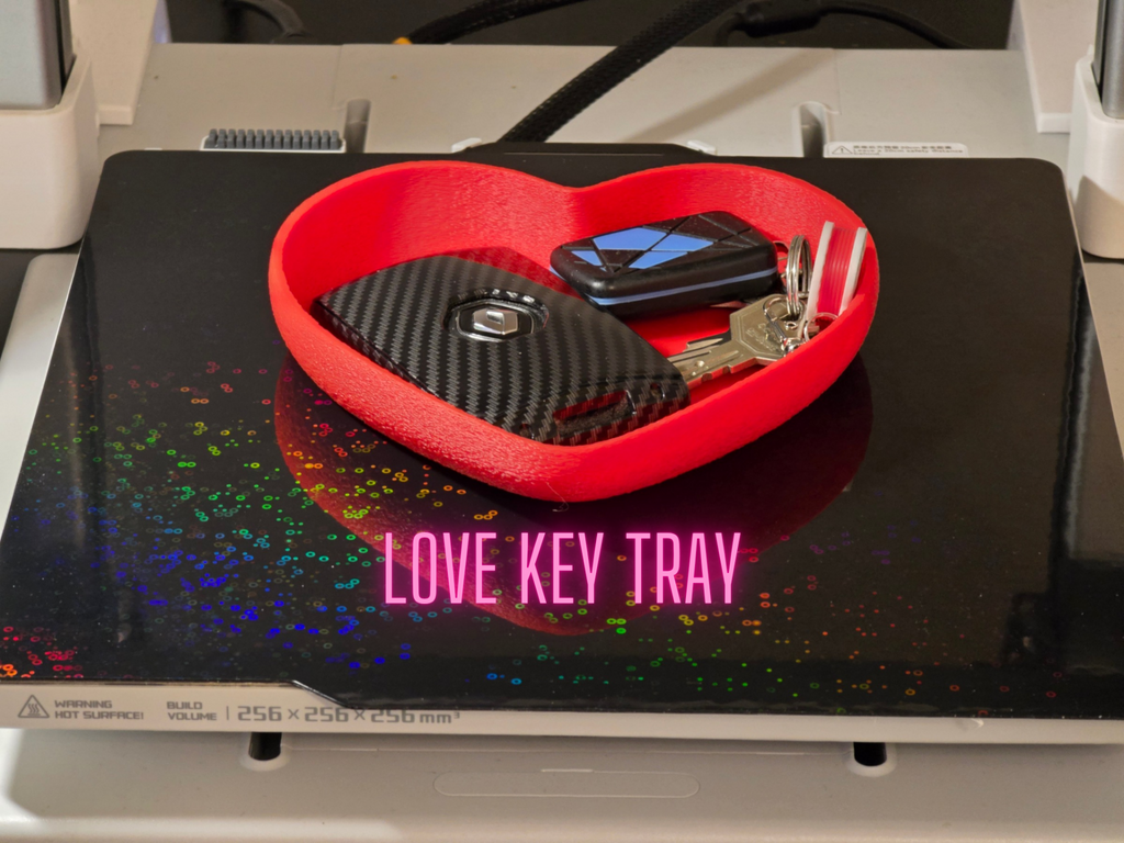 Love Key Tray - Keys of Love