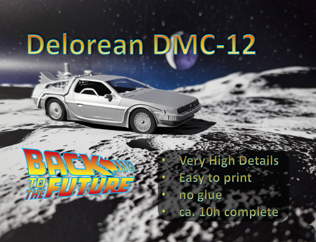 Delorean - Back to the Future (RELOADED)