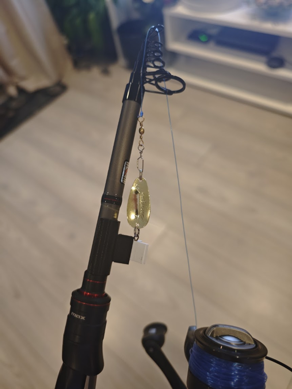 Treble Hook Keeper Rod Clip 12p4mm V1