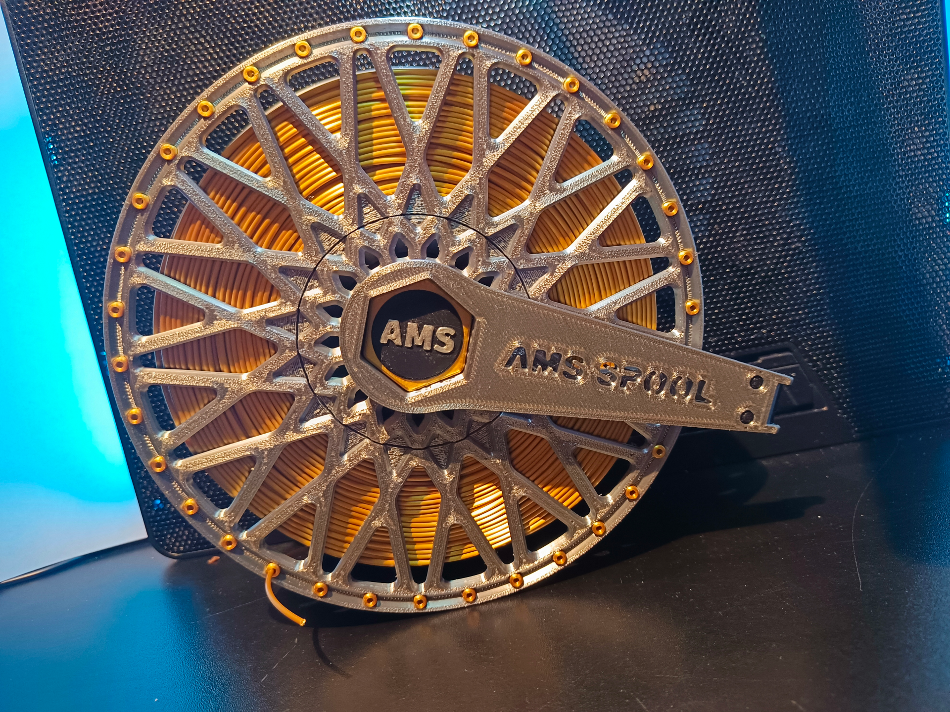 AMS Spool BBS
