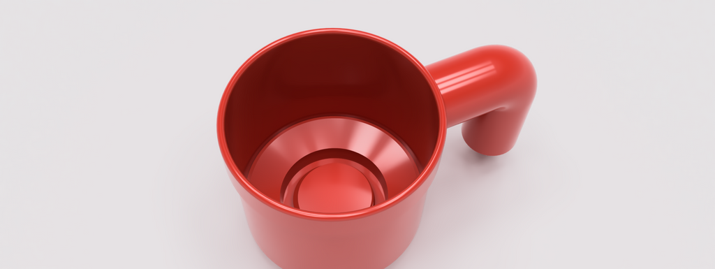 LEGO Mug X Corcelain